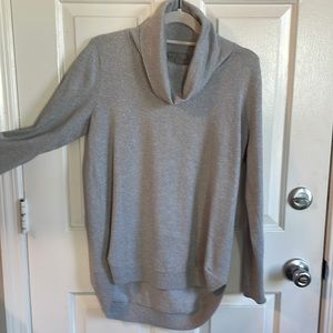 Cowl neck sweater